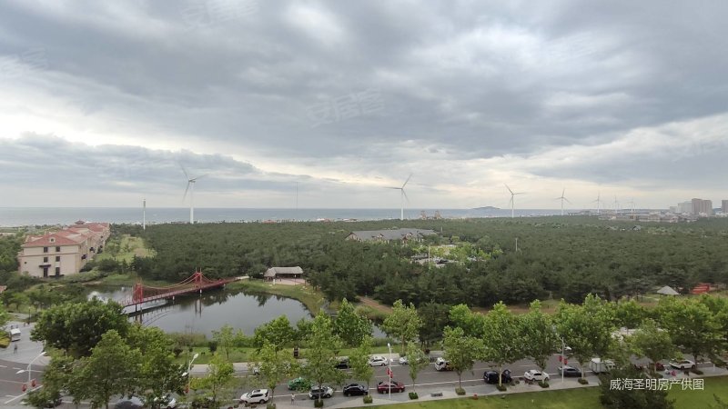 一线海景房!精装一室一厅一卫