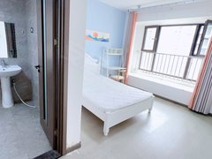 济南历城唐冶精装独卫 拎包入住 免押金 无中介F 只为冲业绩 欢迎咨询出租房源真实图片