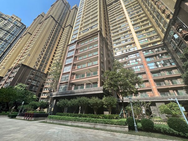 深圳罗湖红岗花园银湖半山半山新出简约三房 实用性强 家私齐全  拎包