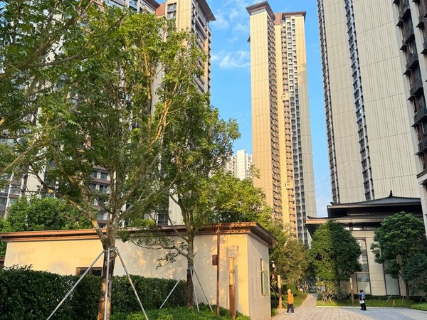 深圳南山桃源村深铁懿府深铁懿府 安托山下侨城北 精装4房 品牌家具