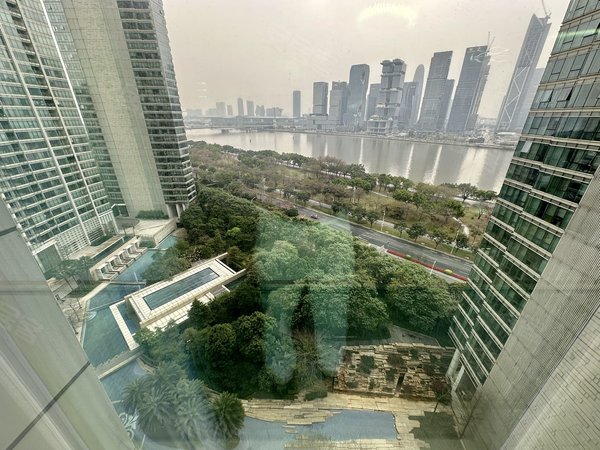 广州天河珠江新城东侨鑫汇悦台广州豪宅标杆 侨鑫汇悦台 一线江景 给