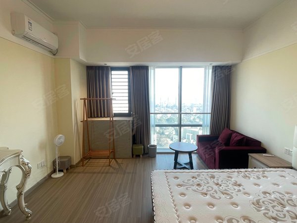 万达地铁口 高端公寓 48克拉 全新装修 实拍,鄞州租房-宁波58安居客