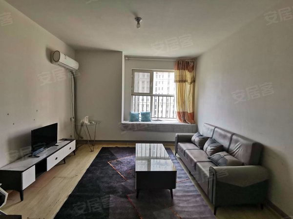 济南历城唐冶帝华鸿府西区两室 拎包住 采光好 近孙村 药谷出租房源