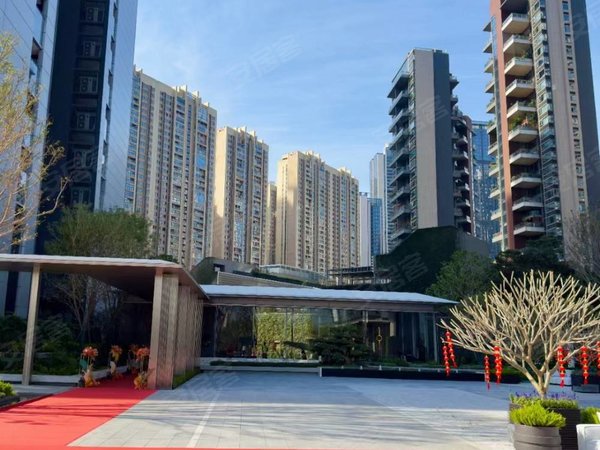 大冲租房,华润城 润玺总裁公寓120平,3房2卫拎包入住,南山租房-深圳58