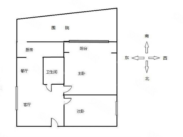 人民东路延安医院后面东庄小区地铁口2房贷家具家电可短租