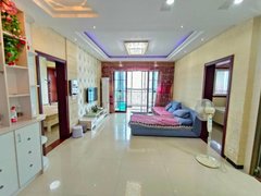 重庆开州云枫街道三校附近 汇景名都 14000元1年 精装3室2卫 20几楼出租房源真实图片