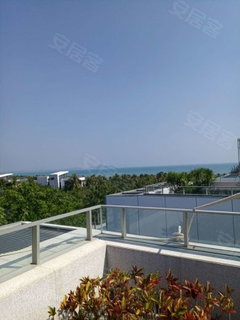 国家海岸海棠湾晋园临海双拼别墅占地1.5亩带泳池花园车位