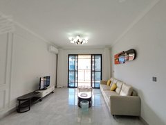 防城港港口桃花湾广场埠上桃源三房两厅两卫出租，高层，采光好！出租房源真实图片