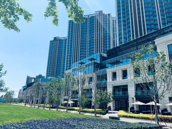 北京通州新华大街富力运河十号小区富力运河十号小区 3室2厅2卫 电梯