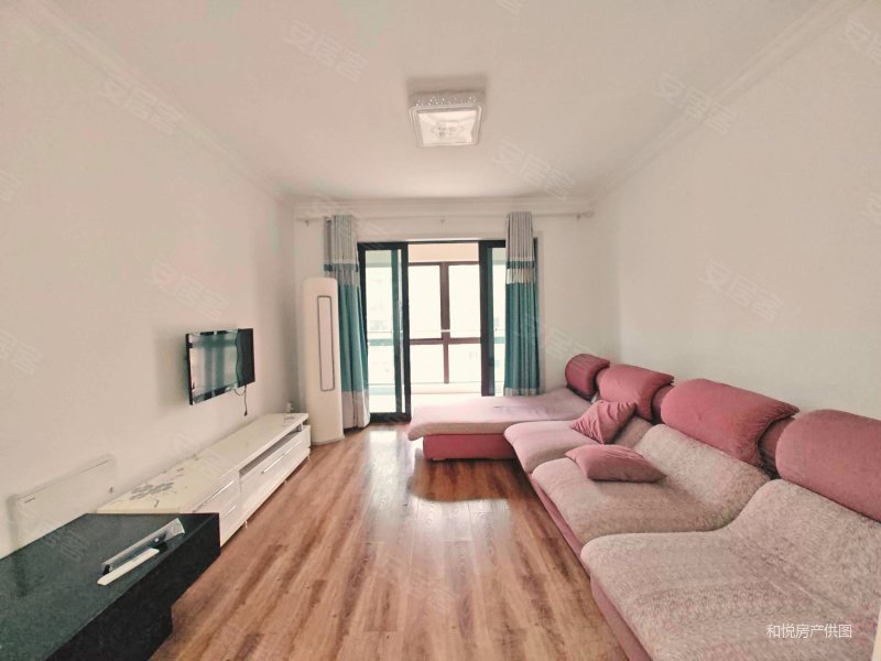 中南山锦花城 电梯房 高楼层采光充足 南北通透 正规商品房