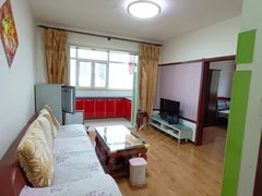 佳木斯向阳杏林湖公园口腔医院对面，珍铭苑小区多层5楼，两室一厅，季度900个月出租房源真实图片