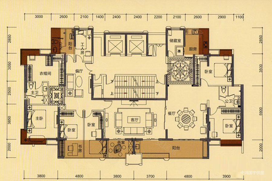 观滇大平层一梯一户惠景园154w送车位可贷款法拍房