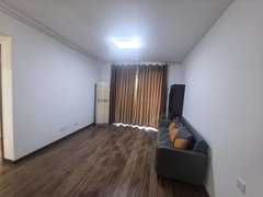 台州温岭城西出租-宝龙广场2室一厅一厨二卫一书房,民用水电,拎包入住出租房源真实图片