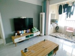 章丘明水明水城区大学城附近精装两室家具家电齐全拎包入住出租房源真实图片