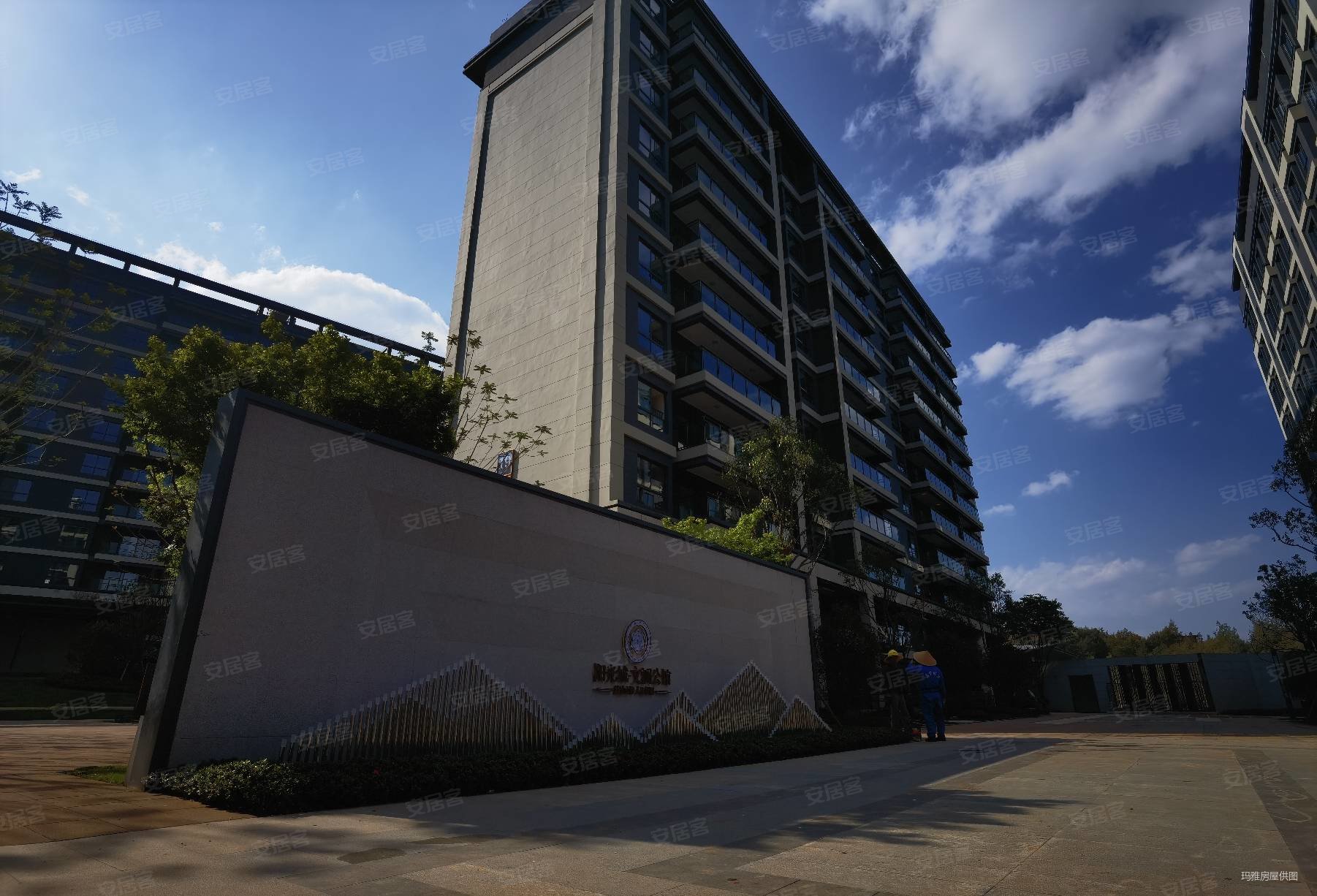 总高11层已建成可实地看房 昆明市区免费接送,阳光城文澜公馆二手房