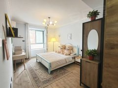 合肥经开大学城可短租月付 精装主卧朝阳 三联学院 学林雅苑 大学城 世茂出租房源真实图片