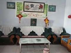 莱芜莱城莱城城区仁和花园,3室1厅,家具家电齐全出租房源真实图片