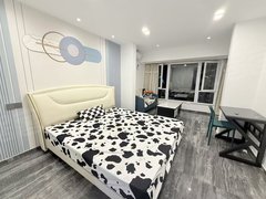 苏州高新区科技城科技城中航樾玺精装一室一厅一厨一卫,家电齐全,近星悦里商场出租房源真实图片
