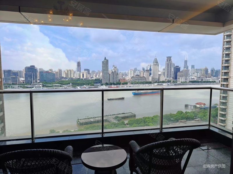 东汤臣西华府 价格空间大 江景非常好 一梯一户,汤臣一品二手房,13200