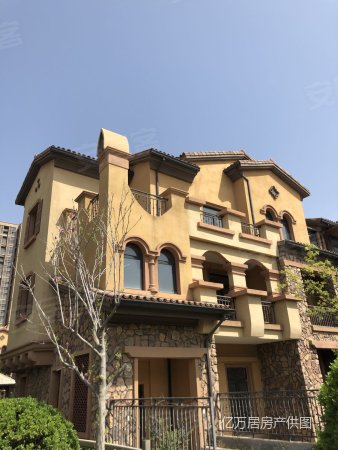 巴塞阳光 高端联排中户别墅!赠明光大地下室 花园.车位!露台