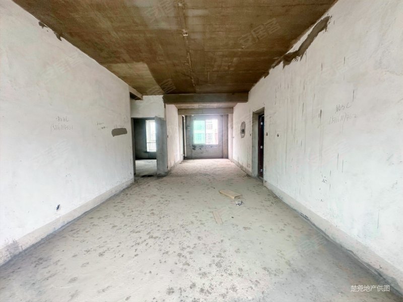 南北通透正规2房 可改3房 零公摊的房子,盛景豪庭二手房,28万,3室2厅