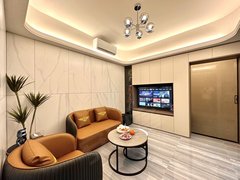 潮州湘桥潮枫路带平台花园 滨花华府 1居室 49平带 月租2500元出租房源真实图片