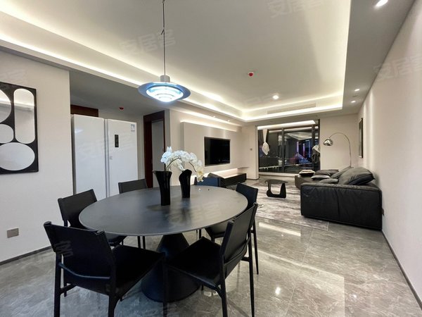 长沙开福开福寺北辰三角洲d4区瀚江府长沙主城区 北辰瀚江府 一线江景