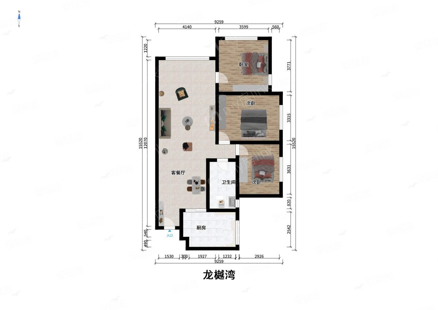 北京城建龙樾湾