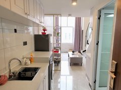 长沙星沙泉塘碧桂园星荟  精美复式公寓  智能家电 1.8米大床出租房源真实图片