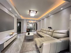 泰兴泰兴市区复兴路吾悦首府 城市之心 4室2厅2卫 精装修 137平 电梯房出租房源真实图片