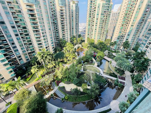 东莞东城东城中心金月湾花园(一期)新出朝南3房,三两好友一起住,居家