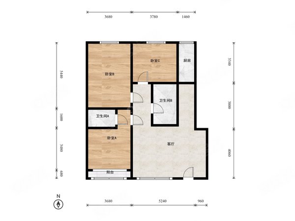 北京海淀马连洼紫成嘉园紧挨万霖大厦 交通便利 精装修 家具家电齐全