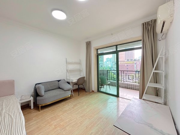 成都武侯桐梓林凯莱帝景花园温馨主卧带阳台！可短租凯莱帝景桐梓林倪家桥玉林上善国际出租房源真实图片