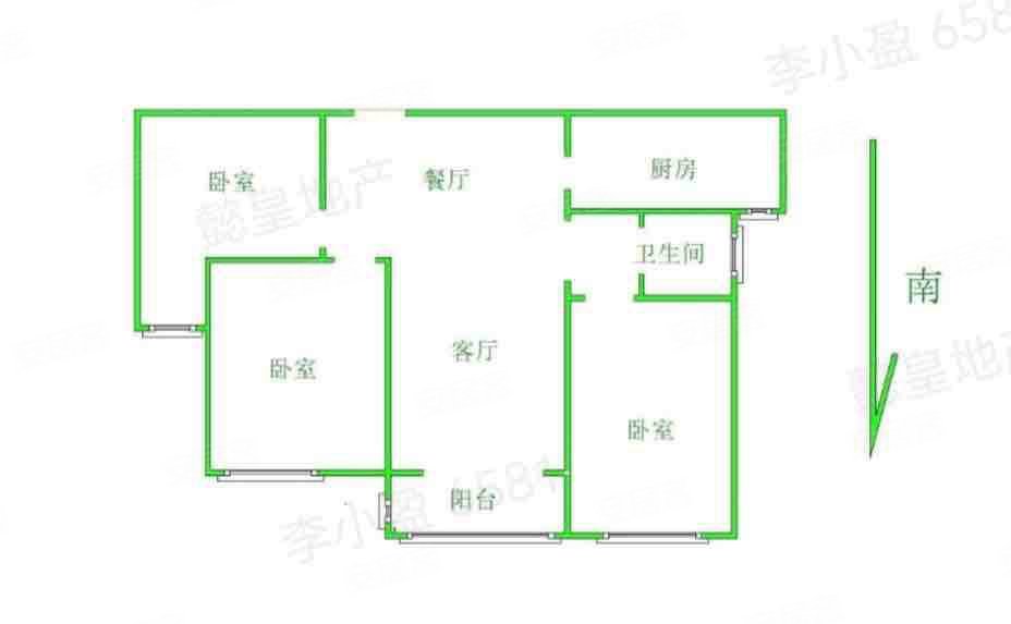 安阳御水园户型图图片