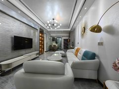 大竹北城新区名豪国际现代风格的婚房出租  业主长期在外诚信出租出租房源真实图片