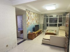 银川兴庆兴庆周边吾悦广场新安家园精装两室密码锁家具家电齐全随时看房拎包入住!出租房源真实图片