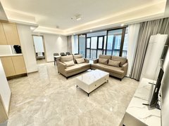 重庆南岸南岸区政府茶园新上 区府旁新都会四房 几十套房可整层整栋楼租 免废停车出租房源真实图片