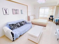 白城洮北洮北城区大润发楼上鹤城丽都一室一厅家电齐全,拎包入住出租房源真实图片