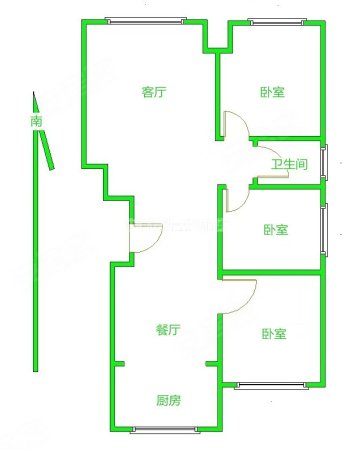 泽信青城9楼119平155万