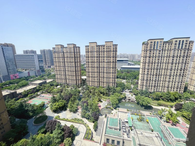 市政府对面 旁 高端品质 两梯两户 百米楼间距 三地铁口,保亿风景御园