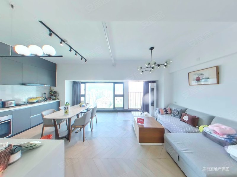 福田中心云端总裁公寓高层远眺香港可改两房次新低税北方业主诚售