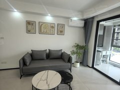 温岭温岭市区锦江中心翠语华庭独门独户两室一厅民用水电 拎包入住带车位看房方便出租房源真实图片