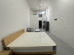 江门江海江海万达广场江海万达平层大单间 家私电器齐全 1350包物业出租房源真实图片