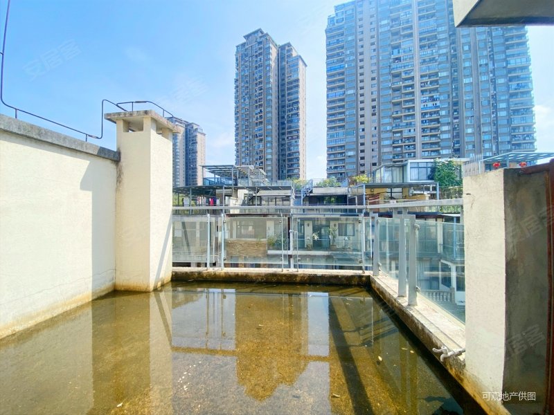 泰禾红树林5层联排别墅大面宽总价459万流花溪公园旁