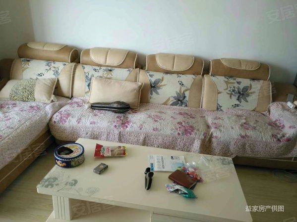 阳逻湖北大学旁东方佳园毛坯南北通透大2房仅