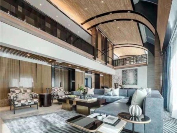 北京朝阳朝阳公园北京壹号院顶层复式,真实照片,全新房,全屋意大利