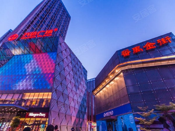番禺万达广场 豪华大单间 近地铁 楼下商场 样样齐全,番禺租房-广州58