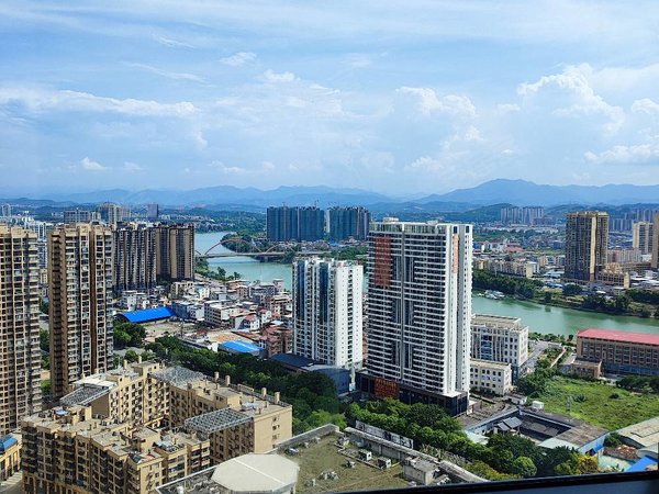 百色右江恒基广场恒宁城市广场(城东大道)恒宁城市广场,江景房!