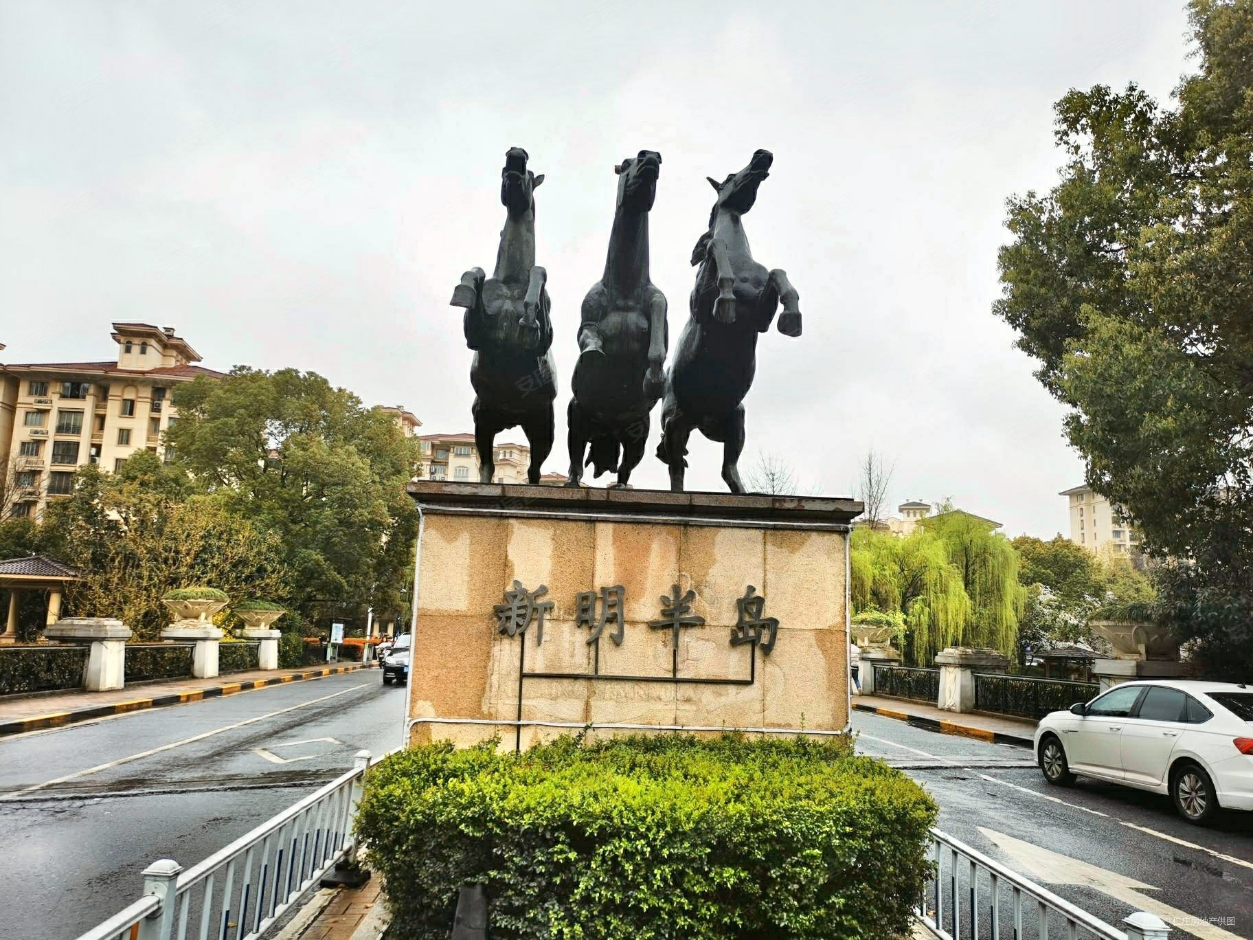 新明半岛公寓住宅板楼高楼层视野无遮挡商品住宅