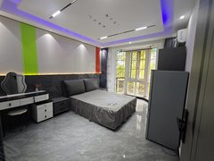 杭州临平临平临平沃尔玛附近，精装朝南大主卧落地窗，独立厨卫，油烟隔离出租房源真实图片